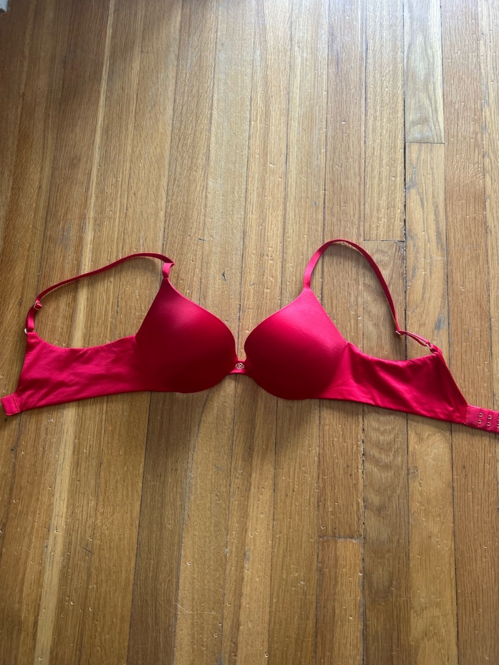 Victoria's Secret So Obsessed Push-Up Bra Pink 34C